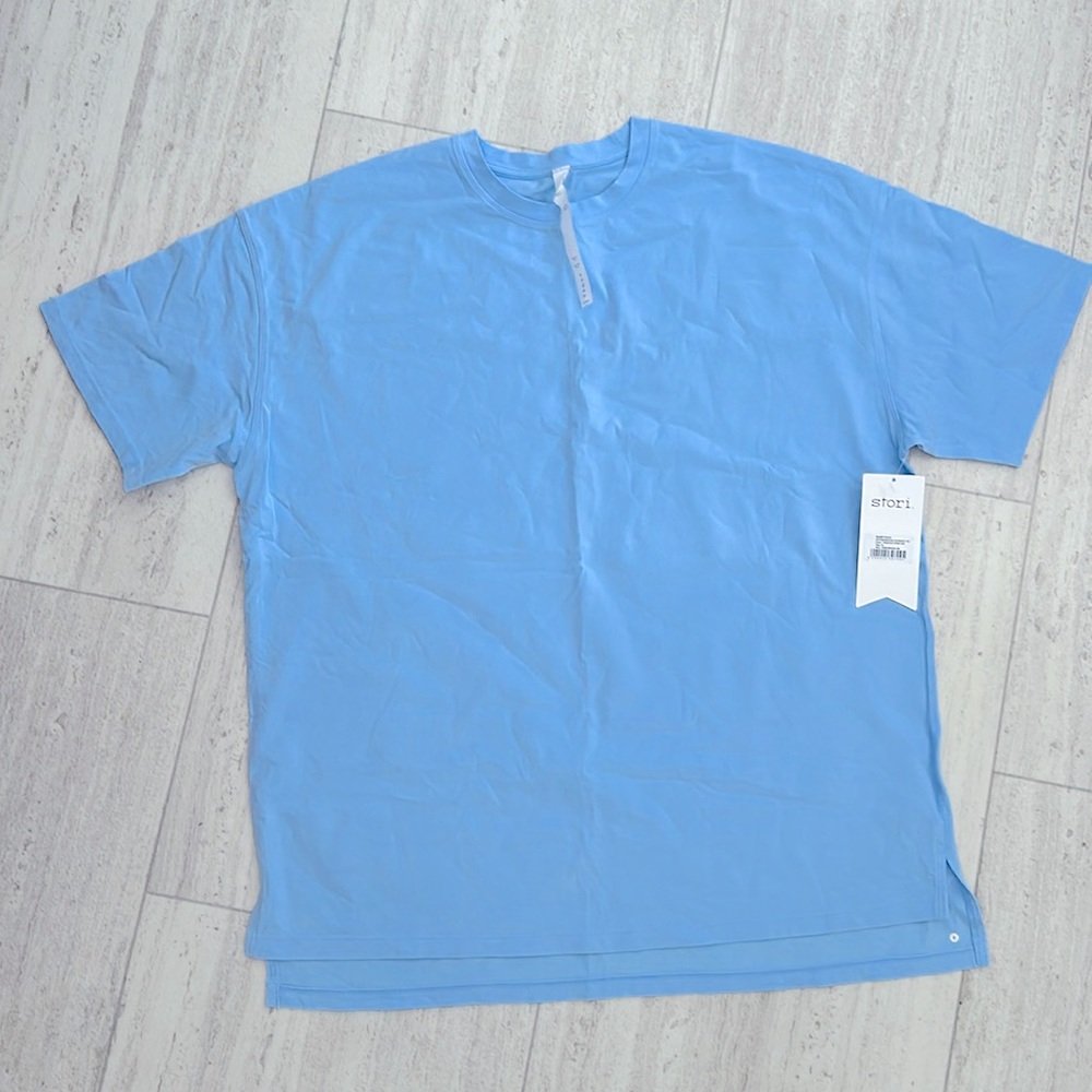 NWT- Stori by Katy Hearn Determination Oversized Tee. Size 8/Medium.